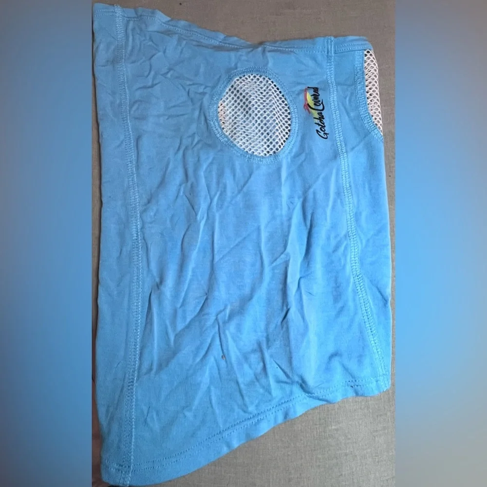 Blue Neck Gaiter by Gotcha Covered
